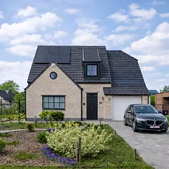 Landelijke woning